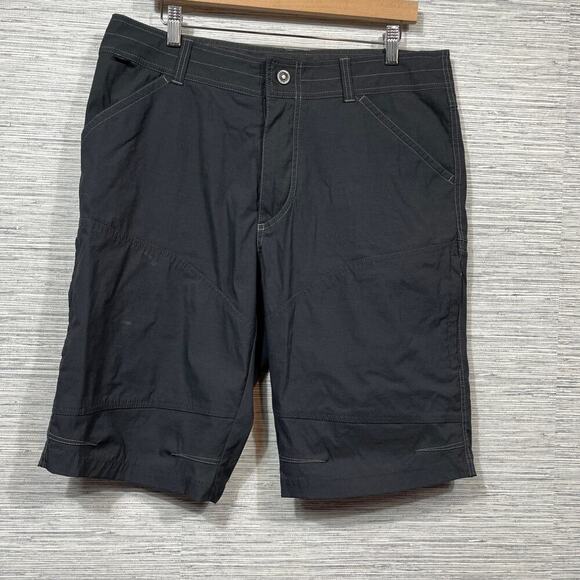 KUHL Men’s Grey Utility Shorts / Size-36 - Picture 1 of 8